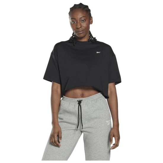 Reebok Γυναικεία κοντομάνικη μπλούζα MYT Crop Graphic Tee